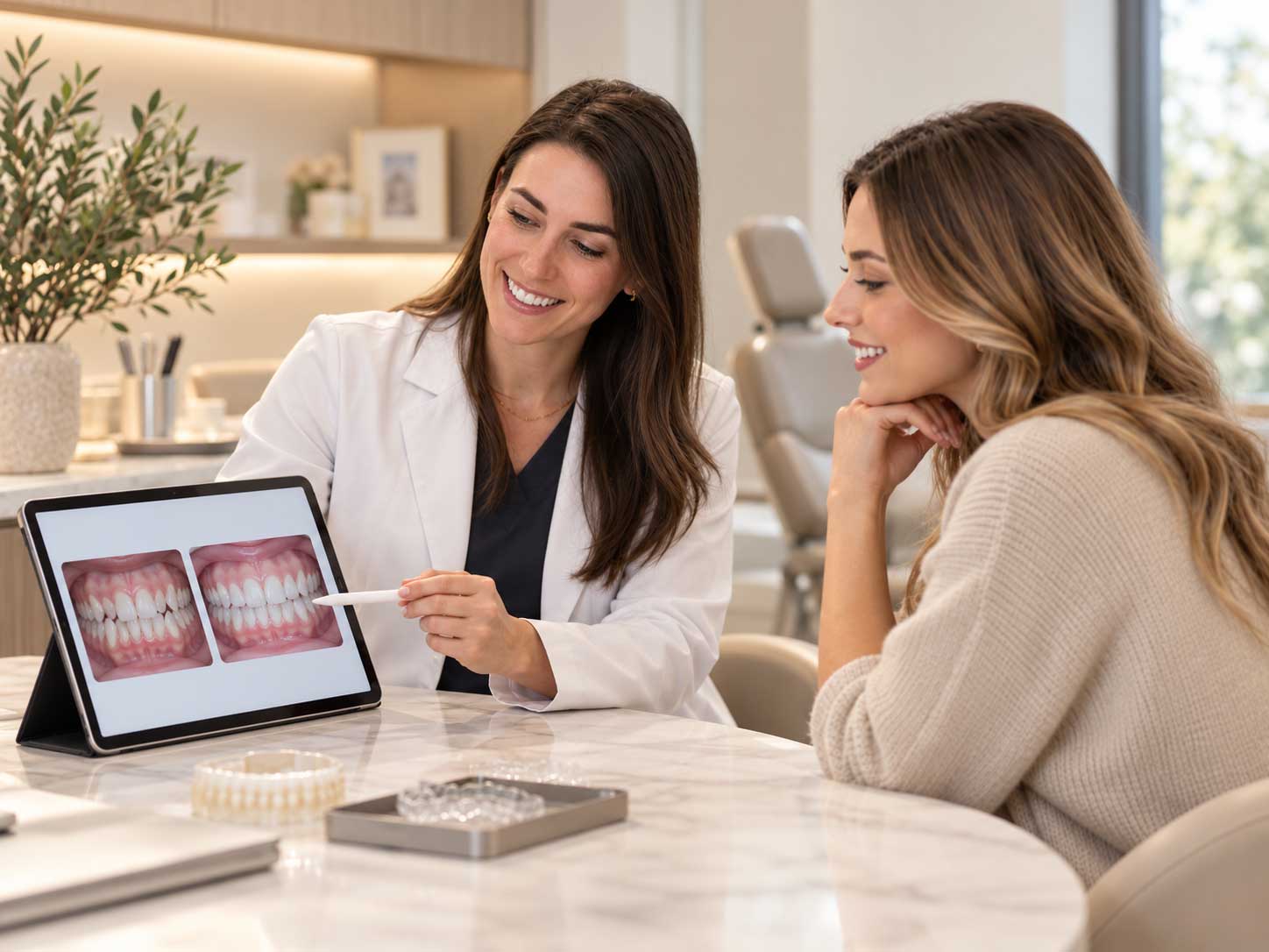Fogszabályozó szakorvosi konzultáció a mySmile rendelőben